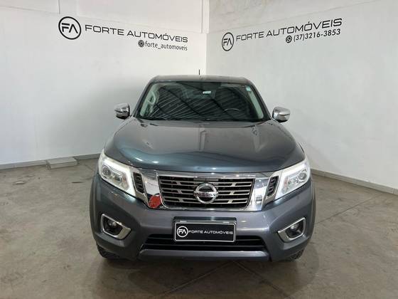 NISSAN FRONTIER 2.3 16V TURBO DIESEL XE CD 4X4 AUTOMÁTICO NISSAN FRONTIER 2.3 16V TURBO DIESEL XE CD 4X4 AUTOMÁTICO